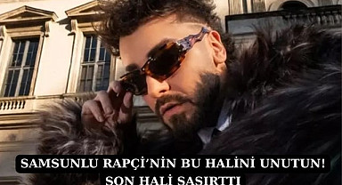 Samsunlu rapçi Sefo saç imajını değiştirdi son hali şaşırttı