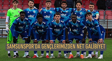 Samsunspor'da gençler Gaziantep FK'yı rahat geçti 3-0