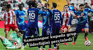 Samsunspor durdurulamıyor, Antalyaspor'u 2 golle geçti