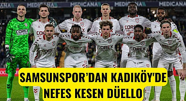 Samsunspor Fenerbahçe karşısında cesur futboluyla damga vurdu 