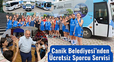 Canik Belediyesi'nden Spora ve Sporcuya Tam Destek 