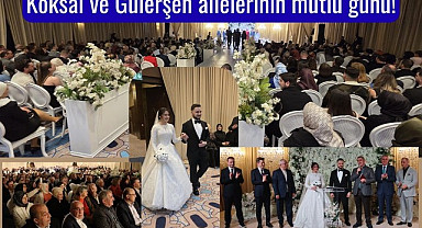 Çise Gülerşen ile Enes Hakan Köksal hayatlarını birleştirdi