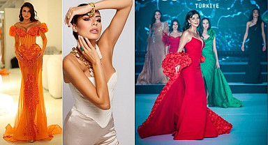 Duygu Çakmak Miss Grand All Star Sahnesinde Türkiye'yi temsil edecek Duygu Çakmak fotoğrafları