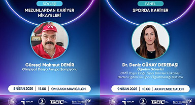 Güreşçi Mahmut Demir ve okçu Deniz Günay Derebaşı OKAF’26’da