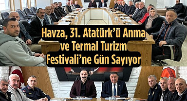Havza 25 Mayıs Festivali'ne hazırlanıyor
