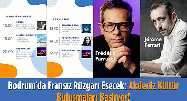 Institut français Türkiye'den Akdeniz Kültür Buluşmaları etkinliği