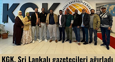Küresel Gazeteciler Konseyi Sri Lankalı gazetecileri ağırladı 
