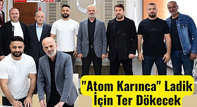 Ladik’te Atom Karınca Serhat Gökmen Yuvaya Döndü!
