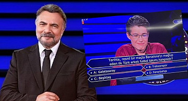 Resmi bir maçta Barcelona'yı mağlup eden ilk Türk erkek Futbol takımı hangisidir?