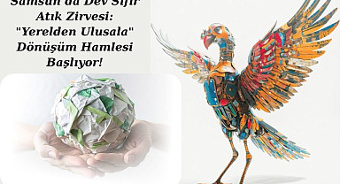 Samsun'da Dev Sıfır Atık Zirvesi: Yerelden Ulusala Dönüşüm Hamlesi Başlıyor!
