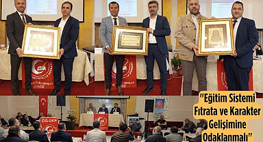 Samsun'da Eğitim Şurası 2026 düzenlendi! Eğitimde 4 Temel Sorun ele alındı
