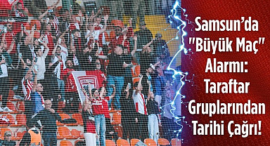 Samsun'da şölen olacak ama, herkes kutlamasını, kendi şehrinde yapsın uyarısı geldi!