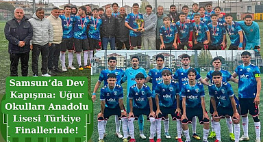 Samsun derbisinde gülen taraf Özel Canik Uğur Okulları oldu