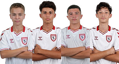 Samsunspor Akademisi'nden Milli Takım’a 4 İsim