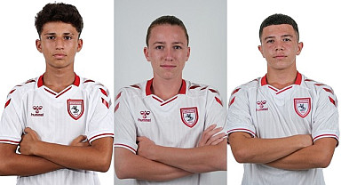 Samsunspor'da Yağız Kodaman, Furkan Bera Kaya ve Emir Ustabaş'a milli davet