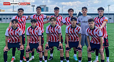 Samsunspor U16 Durdurulamıyor Bursaspor’u Devirip Finale Yükseldiler!