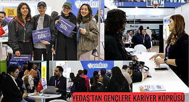 YEDAŞ OKAF'ta gençlere kariyer köprüsü