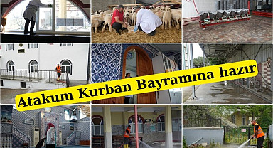 Atakum Kurban Bayramına hazır