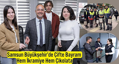 Başkan Halit Doğan'dan personele bayram müjdesi ikramiyeler hesaplara yattı
