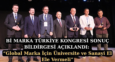 Bi Marka Türkiye Karadeniz Kongresi'nin sonuç bildirgesi yayınlandı