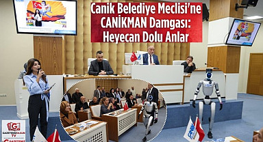 Canik Belediye Meclisi'ne CANİKMAN Damgası: Heyecan Dolu Anlar