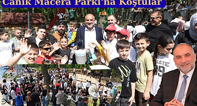 Canik Macera Parkı'ndan Rekor İlk Gün 10 Bin Ziyaretçi