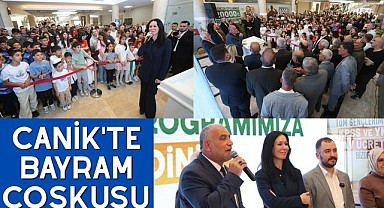 Canik'te Bayram Coşkusu