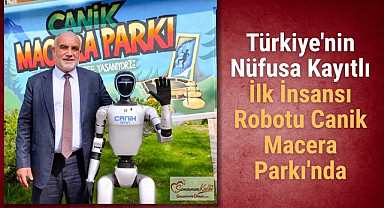 CANİKMAN Canik Macera Parkı'nda çocuklar gibi bol bol eğlendi