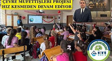 Eti Bakır ‘Çevre Müfettişleri’ projesiyle bu yıl 5 bin 130 öğrenciye ulaşacak
