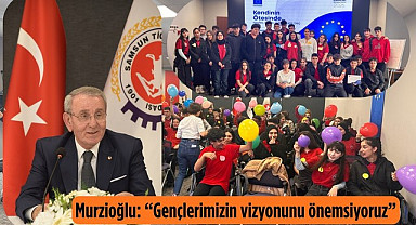 Gençler Avrupa'ya Açılan Kapıyı Samsun TSO'da Keşfetti