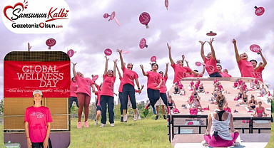 Global Wellness Day 15. Yaşında Milyonlar Neşeyi Seç! Etrafında Buluşuyor