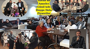 Havza Belediye Başkanı Murat İkiz'den Anneler Günü’nde Duygu Dolu Ziyaretler