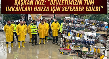 Havza Belediye Başkanı Murat İkiz: Devletimizin Tüm İmkânları Seferber Edildi