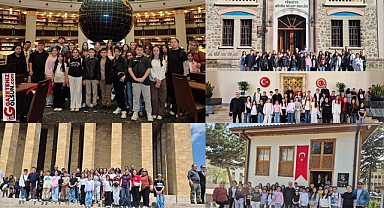 Havzalı öğrenciler geleneksel Ankara gezisi tamamlandı