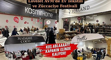 Lovelet AVM'de indirimli fiyatlar ile festival var!