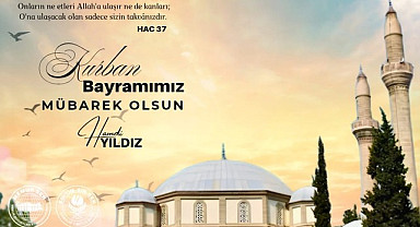 Memur-Sen Samsun İl Başkanı Hamdi Yıldız’dan Kurban Bayramı Mesajı