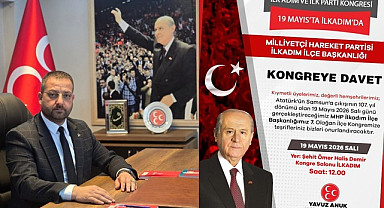MHP İlkadım'da Kongre Heyecanı İlçe Kongresi 19 Mayıs'ta gerçekleşiyor