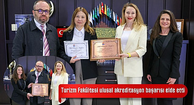 OMÜ Turizm Fakültesi ulusal akreditasyon başarısı elde etti