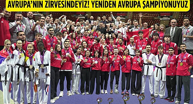 Para Taekwondo Milli Takımımız Yeniden Avrupa Şampiyonu