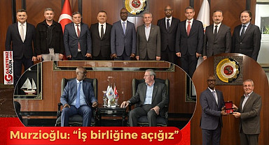 Ruanda ve Samsun Arasında İş Birliği Mesajı