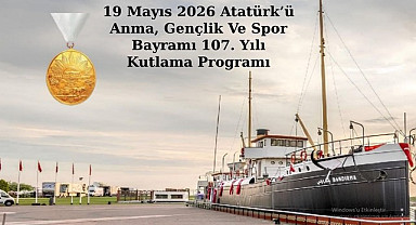 Samsun 19 Mayıs 2026 Salı Kutlama Programı - Samsun Etkinlik Takvimi