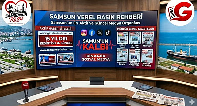 Samsun'da en aktif güncel yerel haber siteleri hangileri
