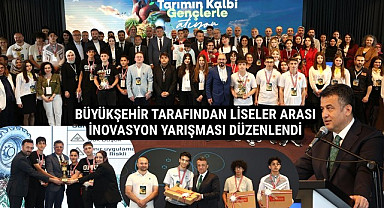 Samsun'da Liseler Arası İnovasyon Yarışması Düzenlendi