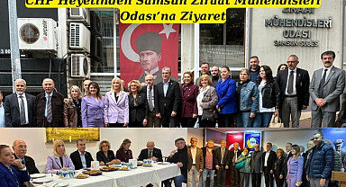 Samsun Ziraat Mühendisleri Odası’nda Havza ilçesinde yaşanan sel felaketi konuşuldu