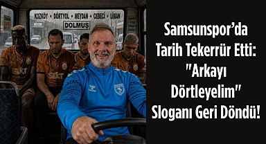 Samsunspor arkayı dörtledi tarih tekerrür etti!