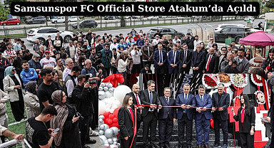 Samsunspor FC Official Store Atakum'da Açıldı