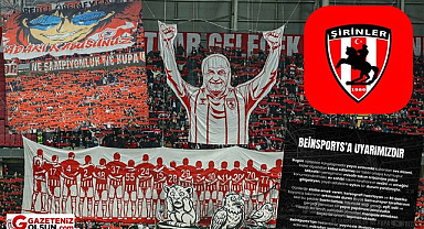 Samsunspor Forza Şirinler'den Yayıncı Kuruluşa Sert Tepki: Sesimizi Bastıramazsınız!