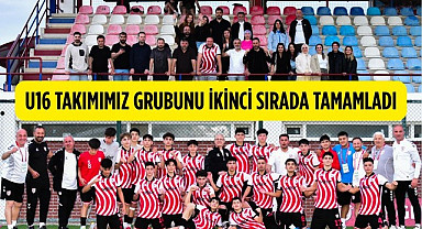 Samsunspor U16'dan Muhteşem Geri Dönüş Rakip Trabzonspor