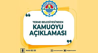 Terme Belediyesi’nden İddialara Yanıt: Hizmette Ayrımcılık Söz Konusu Değildir
