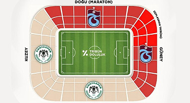 Trabzonspor Konyaspor Kupa Finali Oturma Düzeni Belli Oldu! Hangi Tribün Hangi Takımın?